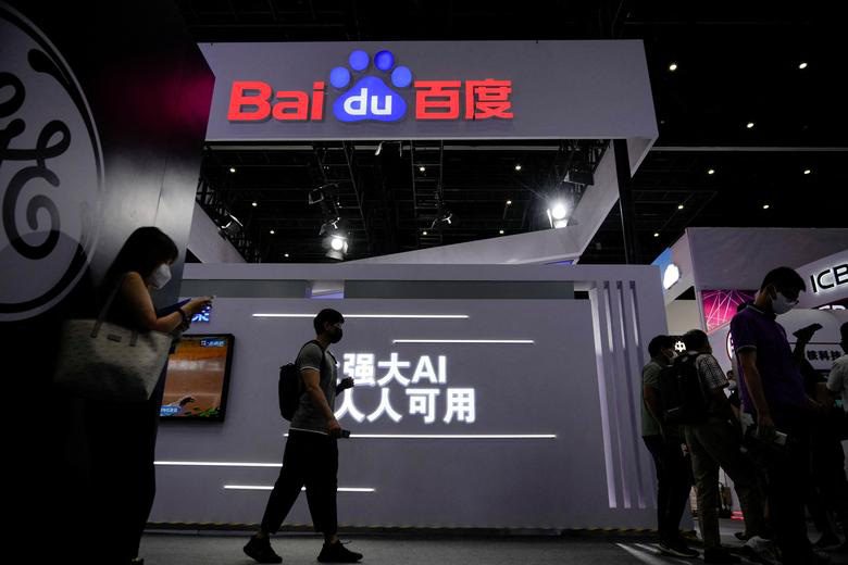 Baidu ra mắt chatbot cạnh tranh với ChatGPT - Ảnh 1.