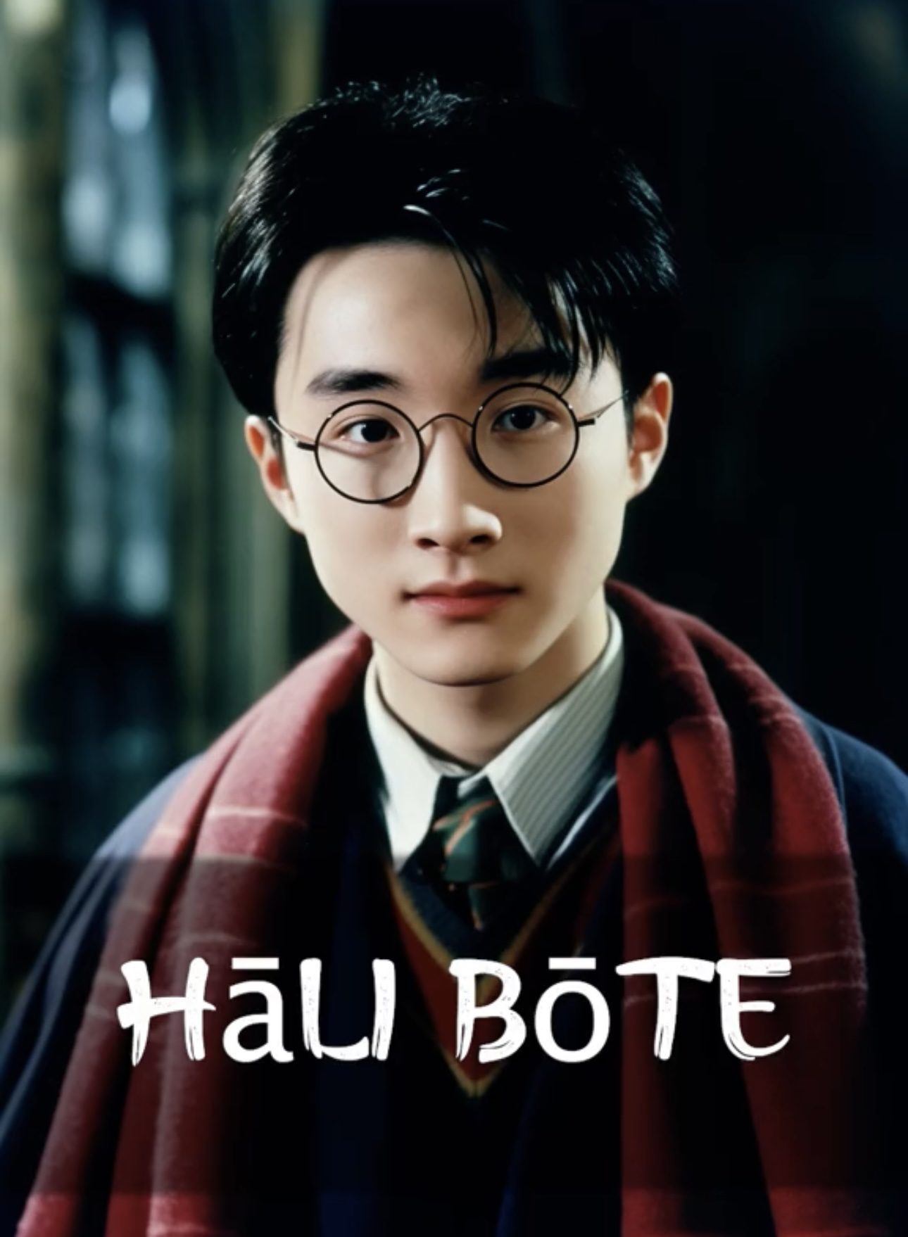 Lạ lùng Harry Potter phiên bản Hoa ngữ, nữ chính gây bất ngờ vì đẹp như minh tinh - Ảnh 2.
