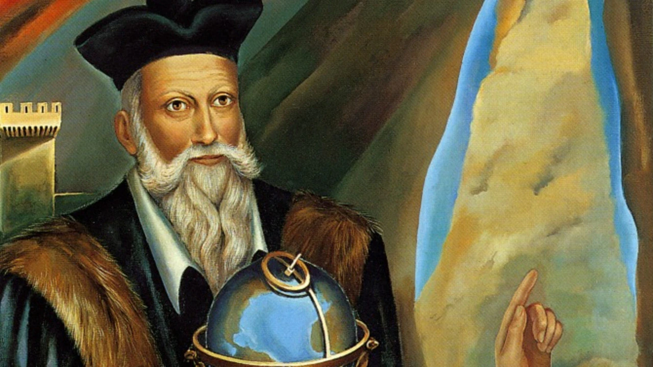 7 tiên tri lạ của Nostradamus AI về thế giới: Bệnh ung thư, sao Hỏa cũng được gọi tên - Ảnh 1.