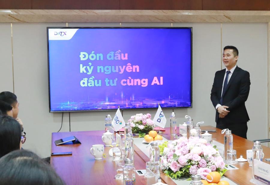 Công ty Cổ phần chứng khoán BIDV hợp tác cùng DATX Việt Nam - Ảnh 1